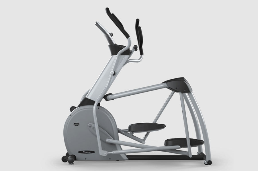 Vision S7100 HRT Suspension Elliptical (DEMO) (💥MEMORIAL SALE)