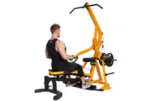 Load image into Gallery viewer, Powertec Workbench Levergym (Yellow)
