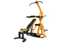 Load image into Gallery viewer, Powertec Workbench Levergym (Yellow)
