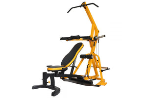 Powertec Workbench Levergym  (SALE) (Yellow)