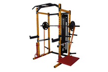 Load image into Gallery viewer, Powertec WorkBench Power Rack (Black)
