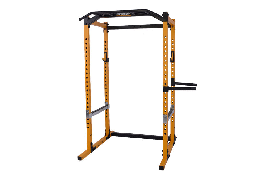 Powertec Power Rack (Black) (🎁HOLIDAY SALE) – 360 Fitness Superstore