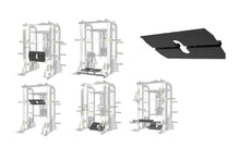 Load image into Gallery viewer, Warrior 701 All-in-One Power Rack Functional Trainer Cable Crossover Home Gym w/ Smith Cage (💥MEMORIAL SALE)
