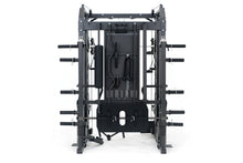 Load image into Gallery viewer, Warrior 701 All-in-One Power Rack Functional Trainer Cable Crossover Home Gym w/ Smith Cage
