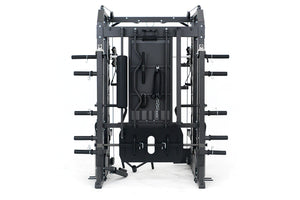 Warrior 701 All-in-One Power Rack Functional Trainer Cable Crossover Home Gym w/ Smith Cage (💥MEMORIAL SALE)
