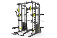 Load image into Gallery viewer, Warrior 701 All-in-One Power Rack Functional Trainer Cable Crossover Home Gym w/ Smith Cage
