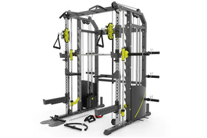 Cable Pulley System Power Cage With Cables Warrior 701 All-in-One