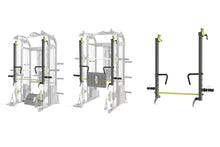Load image into Gallery viewer, Warrior 701 All-in-One Power Rack Functional Trainer Cable Crossover Home Gym w/ Smith Cage (💥MEMORIAL SALE)
