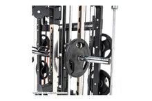 Load image into Gallery viewer, Warrior 801 All-in-One Functional Pro Power Rack Trainer Cable Crossover Home Gym w/ Smith Machine (DEMO)  **SOLD**
