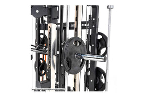 Warrior 801 All-in-One Functional Pro Power Rack Trainer Cable Crossover Home Gym w/ Smith Machine (DEMO)  **SOLD**