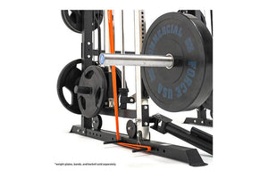 Warrior 701 Power Rack Functional Trainer Cable Crossover Cage Home Gym Smith Machine (DEMO)  **SOLD**