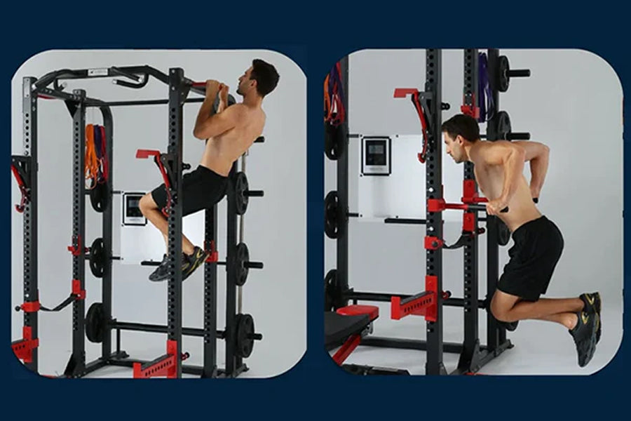 Warrior Cage/Rig Combo