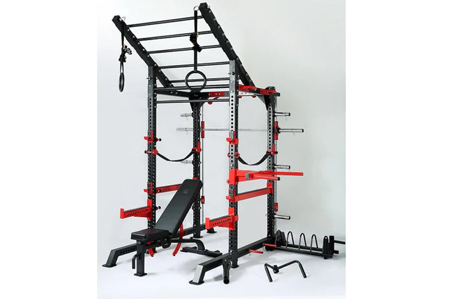 Warrior Cage/Rig Combo
