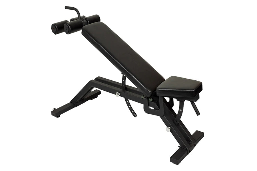 Warrior Commercial Ab/Crunch Decline Bench (💥MEMORIAL SALE - Extra 10% Off!)