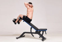 Load image into Gallery viewer, Warrior Commercial Ab/Crunch Decline Bench (💥MEMORIAL SALE - Extra 10% Off!)
