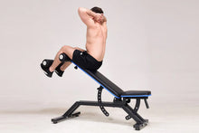 Load image into Gallery viewer, Warrior Commercial Ab/Crunch Decline Bench
