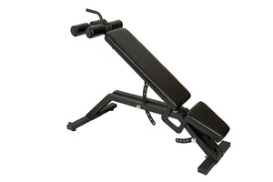 Warrior Commercial Ab/Crunch Decline Bench (💥MEMORIAL SALE - Extra 10% Off!)