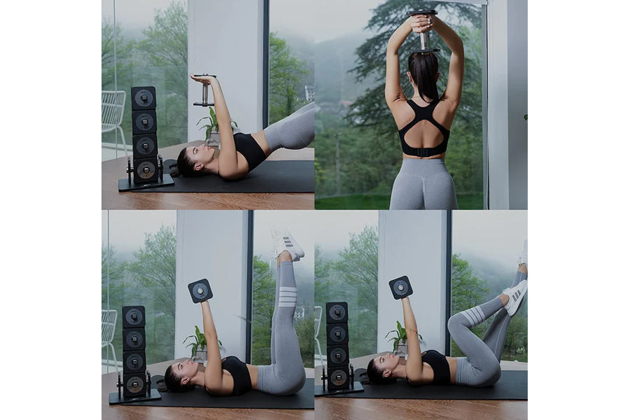 Warrior D22.5 Adjustable Dumbbells (SALE)