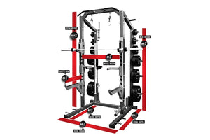 Warrior Elite 3.0 Power Rack (SALE)