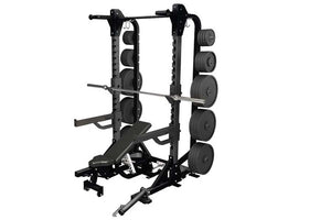 Warrior Elite 1.0 Squat Rack (DEMO) (🌱 SPRING SALE)