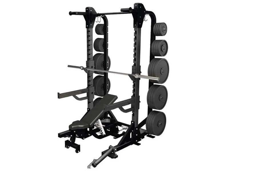 Warrior Elite 1.0 Squat Rack (DEMO) (🌱 SPRING SALE)