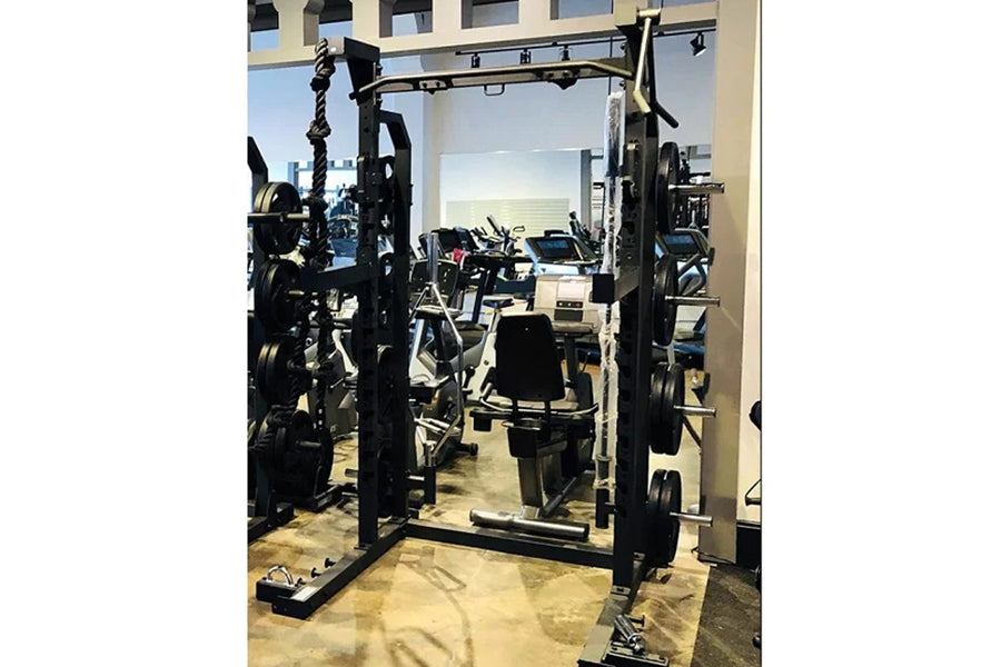warrior secure wall-mounted rope rack – 360 fitness... Warrior 2.0 Elite Squat Rack – 360 Fitness Superstore
