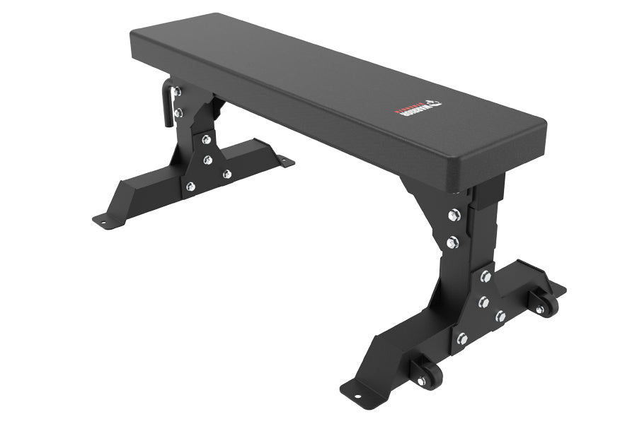 Warrior FB100 Flat Bench w/ Wheels (🏃IN-STORE SPECIAL- Extra 10% Off!)