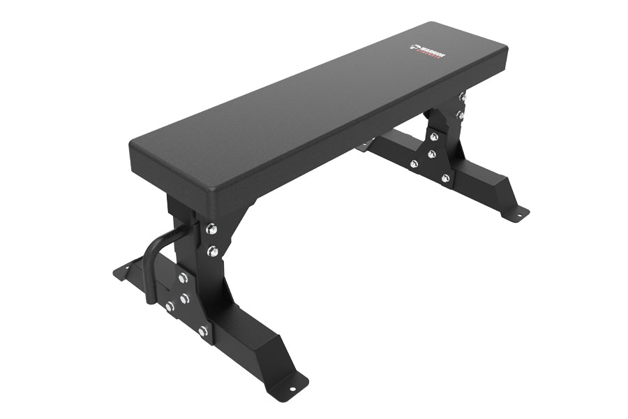 Warrior FB100 Flat Bench w/ Wheels (🏃IN-STORE SPECIAL- Extra 10% Off!)