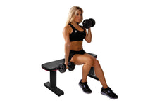 Load image into Gallery viewer, Warrior FB50 Heavy Duty Flat Bench (SALE)
