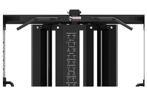 Warrior FT900 Cable Pulley Functional Trainer Home Gym (💥MEMORIAL SALE)