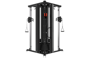 Warrior FT900 Cable Pulley Functional Trainer Home Gym