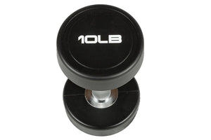 Warrior Elite Urethane Pro-Style Dumbbell Set (5-50lbs)