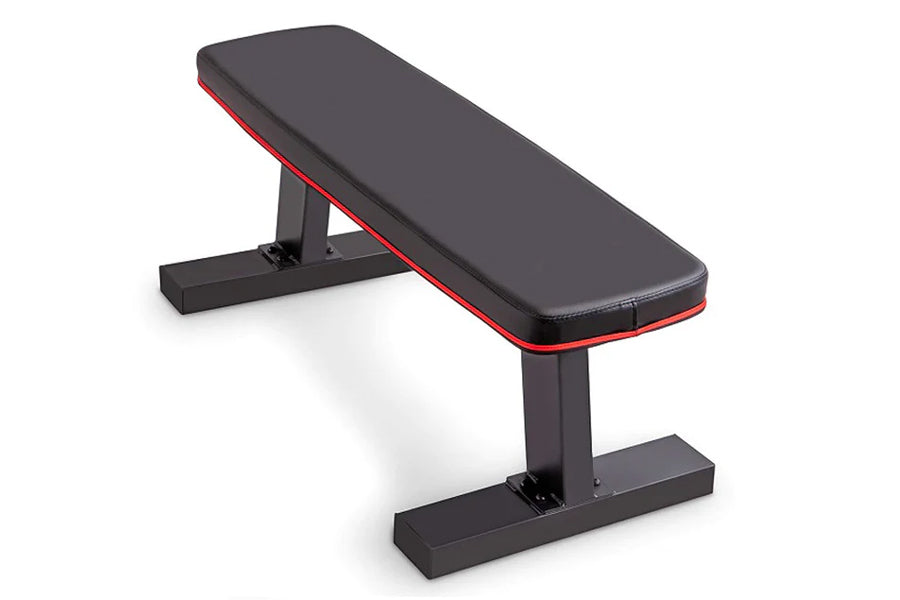 Flat Weight Bench w/ Wheels and Handle