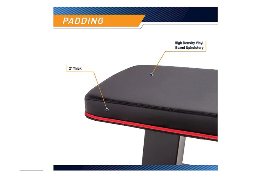 Warrior Flat Bench Pro (🏃IN-STORE SPECIAL - Extra 10%)