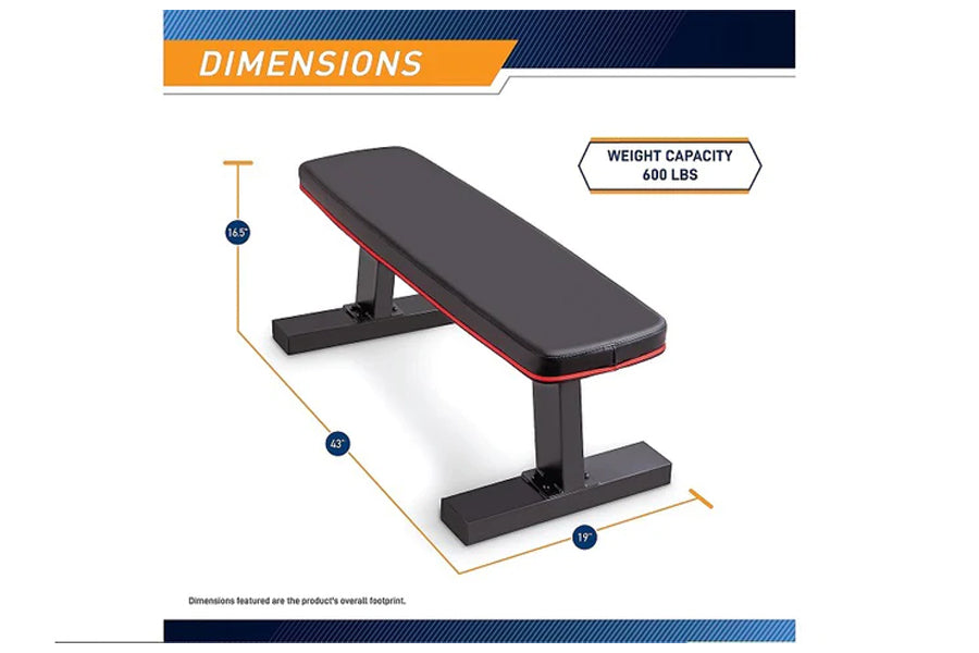 Warrior Flat Bench Pro (🏃IN-STORE SPECIAL - Extra 10%)