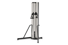 Load image into Gallery viewer, Warrior Hi / Lo Cable Pulley Functional Trainer Gym (Single Stack) (Freestanding or Wall-Mounted)
