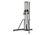 Load image into Gallery viewer, Warrior Freestanding Hi / Lo Cable Pulley Functional Trainer Gym (Single Stack)
