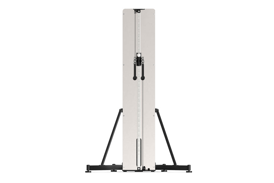 Warrior Hi / Lo Cable Pulley Functional Trainer Gym (Single Stack) (Freestanding or Wall-Mounted)