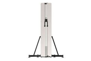 Warrior Hi / Lo Cable Pulley Functional Trainer Gym (Single Stack) (Freestanding or Wall-Mounted)