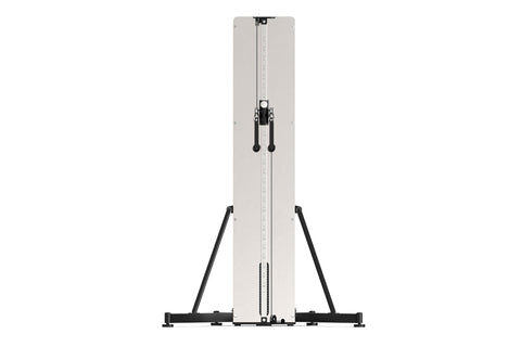Warrior Hi / Lo Cable Pulley Functional Trainer Gym (Single Stack) (Freestanding or Wall-Mounted)