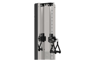 Warrior Hi / Lo Cable Pulley Functional Trainer Gym (Single Stack) (Freestanding or Wall-Mounted)