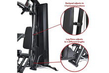 Load image into Gallery viewer, Warrior HG500 Home Gym with Leg Press
