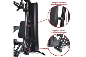 Warrior HG500 Home Gym with Leg Press