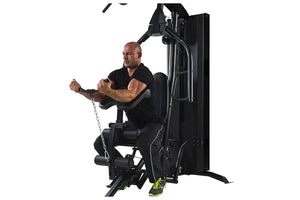 Warrior HG500 Home Gym with Leg Press