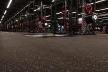 Load image into Gallery viewer, Warrior Interlocking Rubber Gym Flooring Tiles - Speckled
