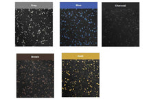 Load image into Gallery viewer, Warrior Interlocking Rubber Gym Flooring Tiles - Speckled
