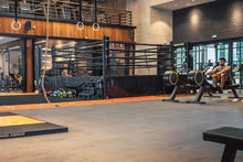 Load image into Gallery viewer, Warrior Marble Interlocking Tile Gym Flooring (Cloud Grey)
