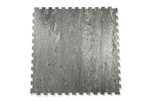 Load image into Gallery viewer, Warrior Marble Interlocking Tile Gym Flooring (Cloud Grey)
