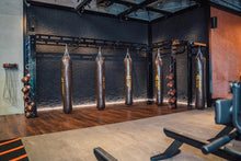 Load image into Gallery viewer, Warrior Marble Interlocking Gym Tile Flooring (Gunmetal Grey)
