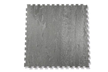 Load image into Gallery viewer, Warrior Marble Interlocking Gym Tile Flooring (Pine)
